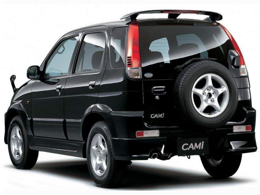  Toyota Cami 1999 года  (фото 3 из 4)